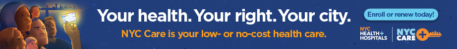 NYC Care Banner